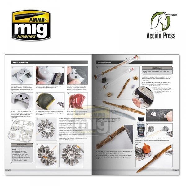 Ammo of Mig EURO0027 Airplanes in Scale - Vol III - World War I (English)