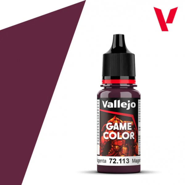 Vallejo 72113 Game Color - Deep Magenta 18ml