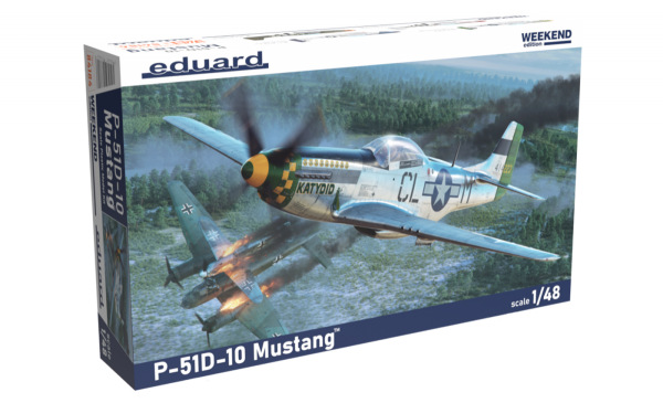 Eduard 84184 P-51D-10 Mustang 1/48