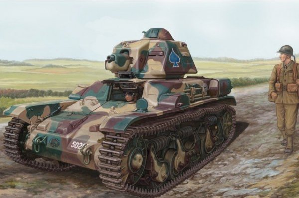 Hobby Boss 83806 French R35 Light Infantry Tank (1:35)