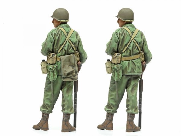 Tamiya 35379 U.S. Infantry Scout Set 1/35
