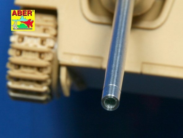 Aber 35L-077 German 75 mm Pak39 L/48 barrel for Hetzer or E10 (1:35)
