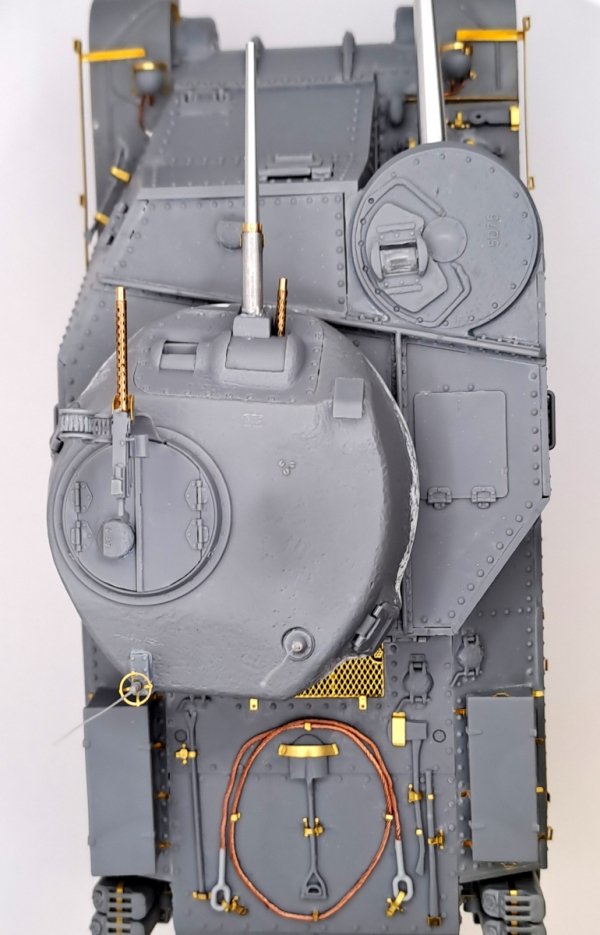 Eureka XXL ER-3578 Zestaw waloryzacyjny do czołgów M3 Lee &amp; Grant dopasowany do modeli MiniArt 35206, 35209, 35217 / Upgrade kit for M3 Lee &amp; Grant tanks fitted to MiniArt 35206, 35209, 35217 models 1/35