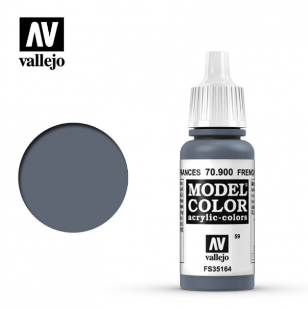 Vallejo 70900 French Mirage Blue (59)