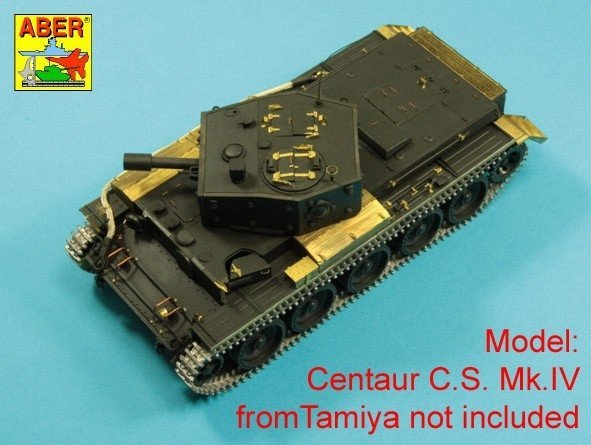 Aber 35G40 Siatki do Cromwell Mk.IV &amp; Centaur C.S. Mk.IV 1/35