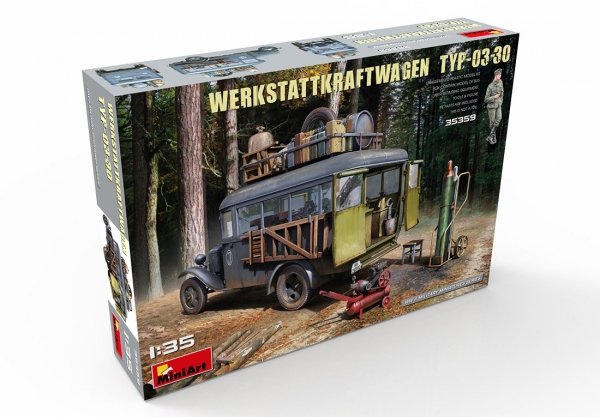 MiniArt 35359 WERKSTATTKRAFTWAGEN TYP-03-30 1/35