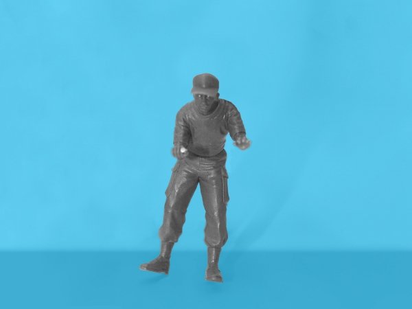 ICM 53102 Helicopters Ground Personnel (Vietnam War) 1/35