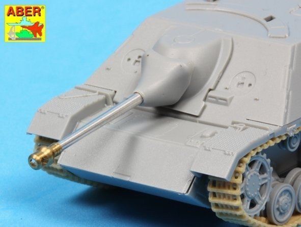 Aber 72L-52 Lufa 75mm Pak 39/L/48 do niemieckiego działa Jagdpanzer IV / German 75mm Pak 39/L/48 gun barrel for Jagdpanzer IV 1/72