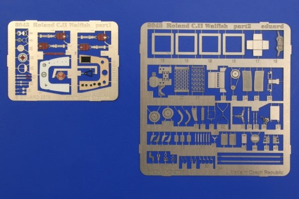 Eduard 8043  Roland C.II 1/48