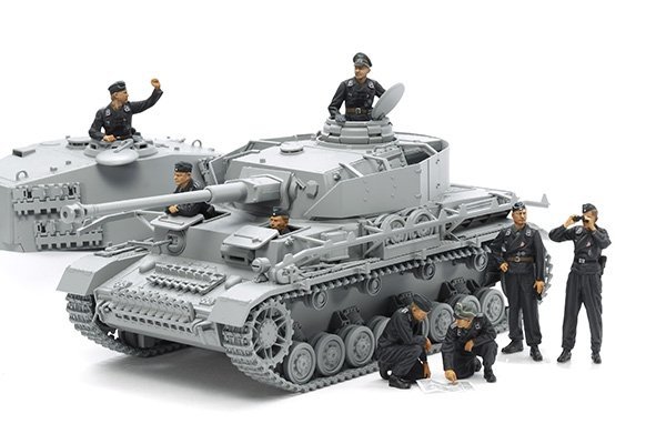 Tamiya 35354 Wehrmacht Tank Crew Set (1:35)