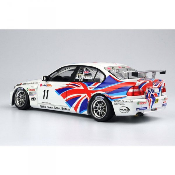 NuNu PN24033 BMW 320i E46 2004 ETCC Donington Park Circuit Winner 1/24