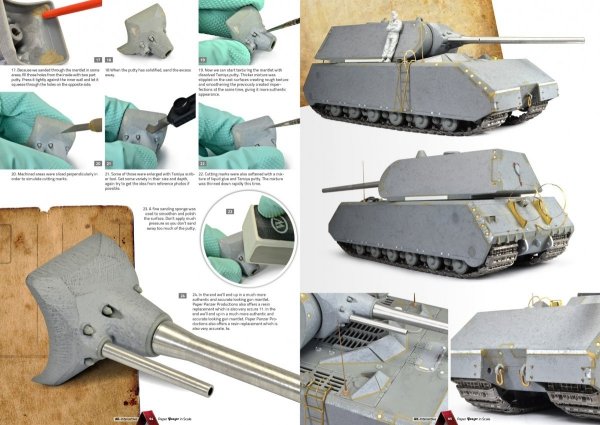 AK Interactive AK246 PAPER PANZER: PROTOTYPES &amp; WHAT IF TANKS (ENGLISH)