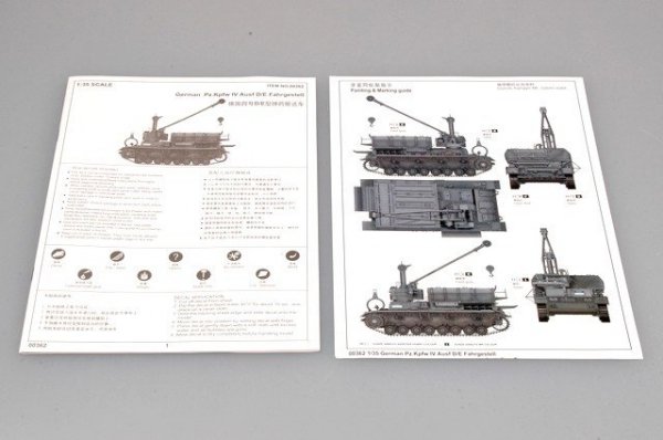 Trumpeter 00362 German Pz.Kpfw IV Ausf D/E Fahrgestell (1:35)
