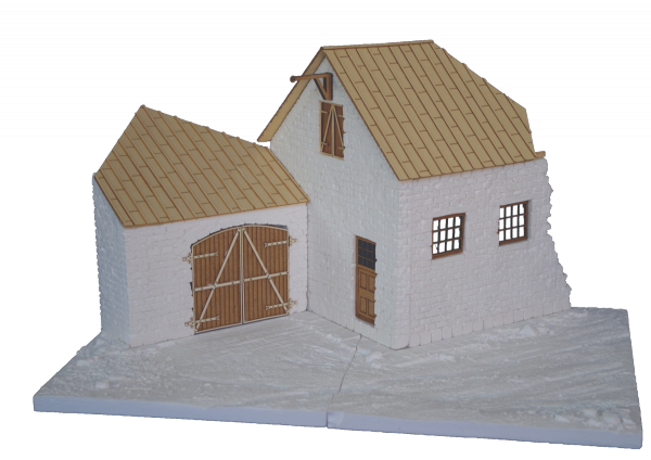 RT-Diorama 35296 Diorama-Base: European Farm 1/35