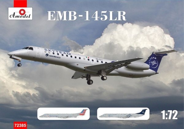 Amodel 72385 EMB-145 LR 1/72