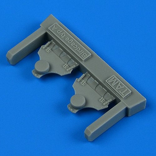 Quickboost QB72725 F4U-1 Corsair "Birdcage" headrest type A (for TAMIYA) 1/72