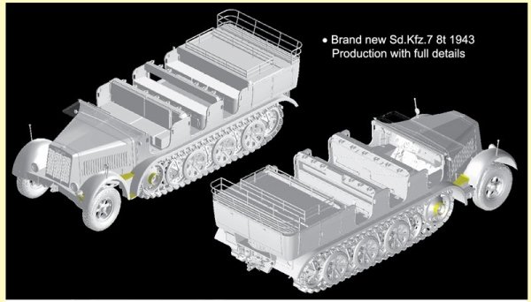 Dragon 6794 Sd.Kfz.7 8t Typ HL m 11 1943 Production (1:35)