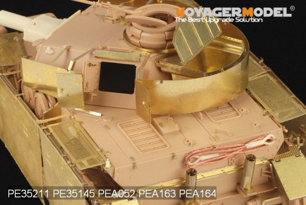 Voyager Model PE35211 WWII German Pz.Kpfw.IV Ausf.J for TAMIYA 35181 1/35