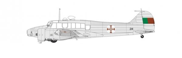 Airfix 09191A Avro Anson Mk.I 1/48