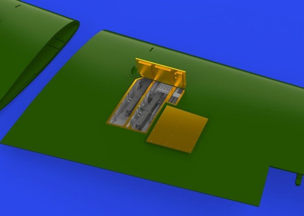 Eduard 648900 FM-2 gun bays PRINT EDUARD 1/48