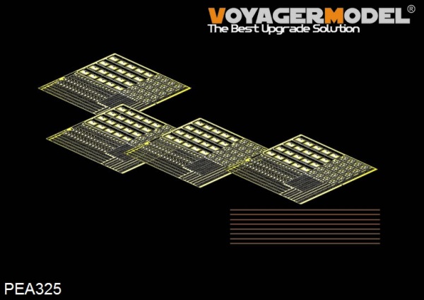 Voyager Model PEA325 WWI French Renault FT-17 Track Links (For MENG TS-008) 1/35