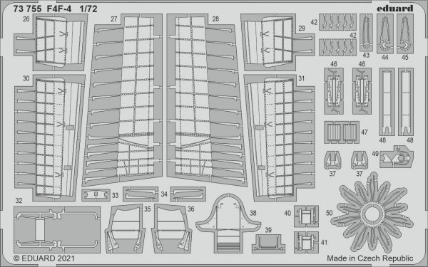 Eduard 73755 F4F-4 ARMA HOBBY 1/72