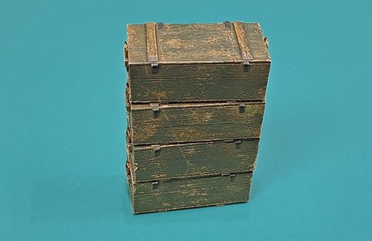 Eureka XXL - E-082 — Crates for 8cm Raketen-Vielfachwerfer 1/35