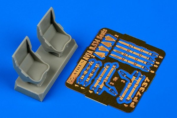 Aires 7337 AVIA B.534 seats 1/72 Eduard