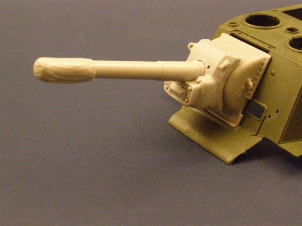 Panzer Art RE35-069 ML-20S Barrel with canvas cover for JSU-152 1/35