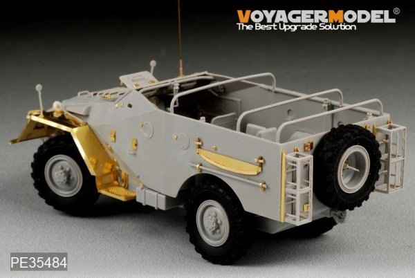 Voyager Model PE35484 Mordern Russian BTR-40 APC for TRUMPETER 05517 1/35