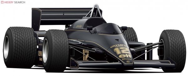 Fujimi 091952 Lotus 97-T-1985 (GP3) Renault 1/24