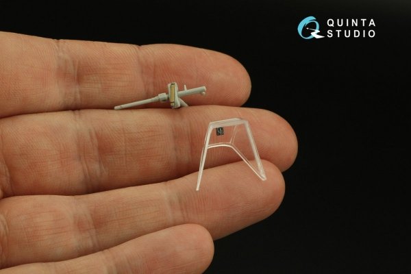 Quinta Studio QD48289 Ar 196A-3 3D-Printed &amp; coloured Interior on decal paper (Italeri) 1/48