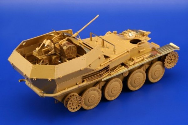 Eduard 36046 Flakpanzer 38 (Gepard) exterior 1/35 Italeri