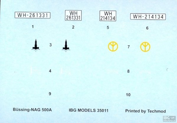 IBG 35011 Bussing-Nag 500A 1/35