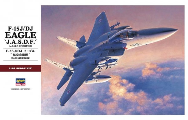 Hasegawa PT51 F-15J / DJ Eagle JASDF (1:48)
