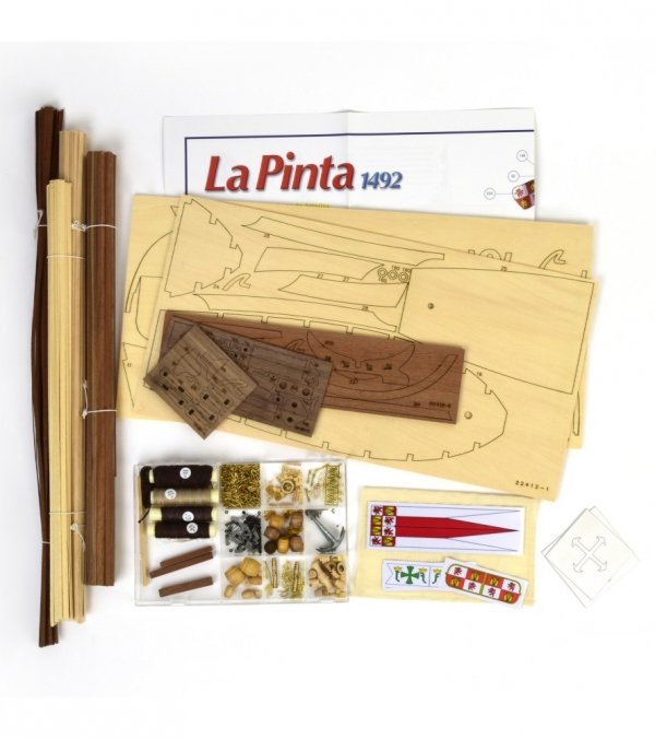 ARTESANIA LATINA 22412 Karawela La Pinta 1/65