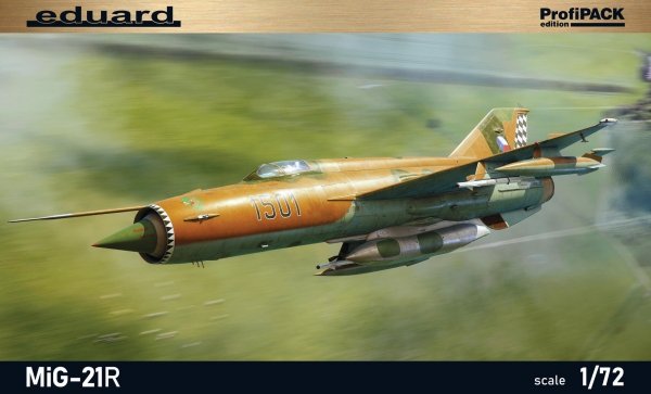 Eduard 70147 MiG-21 R - ProfiPack Edition Kit 1/72