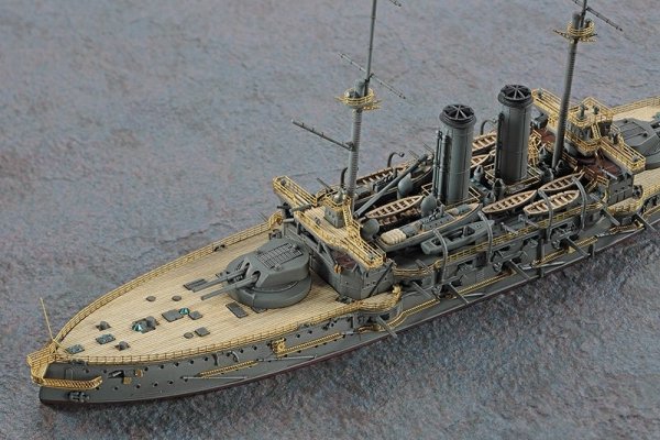 Hasegawa QG59 (72159) IJN BattleShip Mikasa Detail Up Etching Parts 1/700