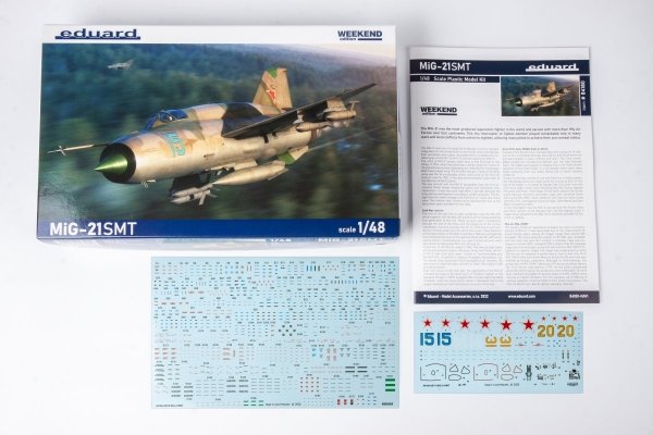 Eduard 84180 MiG-21SMT 1/48
