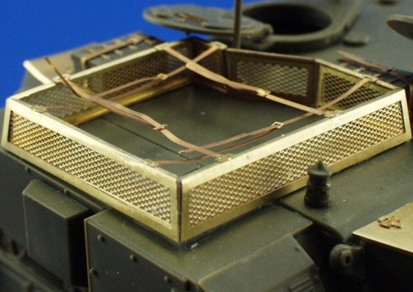 Eduard 35575 British 155mm AS-90 SPH mesh 1/35 Trumpeter
