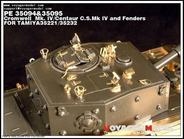 Voyager Model PE35094 Cromwell Mk. IV/Centaur C.S.Mk IV (For TAMIYA 35221/35232) 1/35