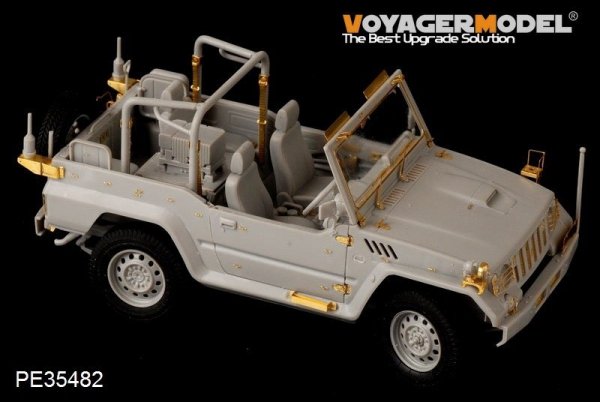 Voyager Model PE35482 JSDF type 73 Light Truck (shin) for TRUMPETER 05520 1/35
