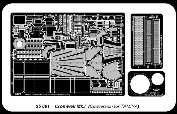 Aber 35061 Cromwell Mk.I konwersja (TAM) (1:35)