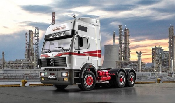 Italeri 3924 MERCEDES-BENZ SK EUROCAB 6x4 (1:24)