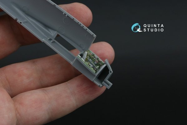 Quinta Studio QD72198 Bristol Beaufighter Mk.X 3D-Printed coloured Interior on decal paper (Hasegawa) 1/72