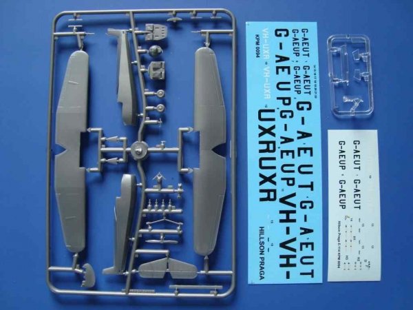 Kozavody Prostejov KPM0094 Hilson/Praga E-114B Air Baby (1:72)