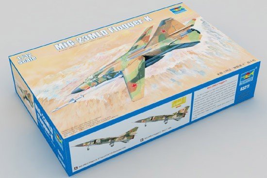 Trumpeter 03211 MiG-23 MLD Flogger-K (1:32)