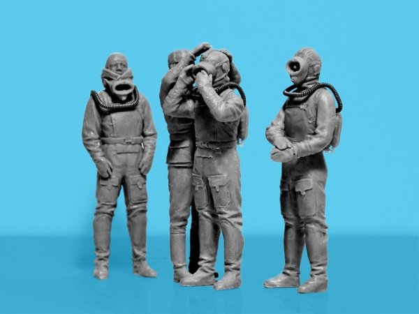 ICM  35906 Chornobyl #6 Feat of Divers 1/35