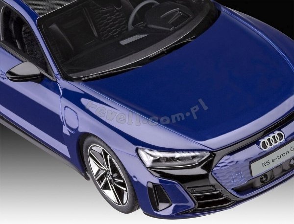 Revell 67698 Audi RS e-tron GT Easy click system Model Set 1/24