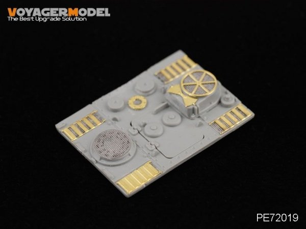 Voyager Model PE72019 WWII German Panther G/F/JagdPanther G2 Grills &amp; Gun Sight (Dual Set) (For All) 1/72